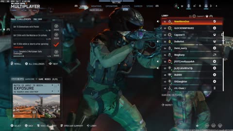 @NewWaveDon Going For 20 Kills In Warzone!!!!!!!!