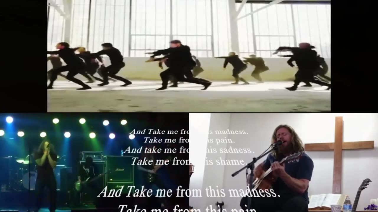 Decyfer Down ~ Memory ( Live + Lyrics ) Remix 1c Christcore Slowed PC FX