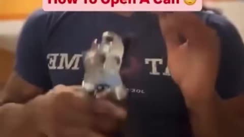 Proper Can Opening