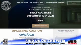 Gunslinger Auctions - GSR 07-27-25 SEG 07