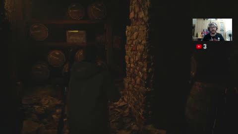 🎮 RESIDENT EVIL VILLAGE in THIRD PERSON 👀 | Live Gameplay 🔴 | NIGHT #1 🌙 (SCARY AF 😱)