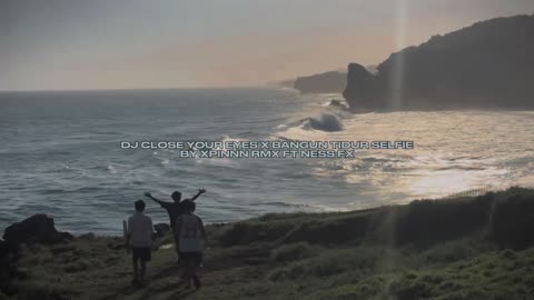 DJ Close Your Eyes x Bangun Tidur Selfie by Xpinnn – DJ Mashup Viral 2025 | NeonRhythm🎧