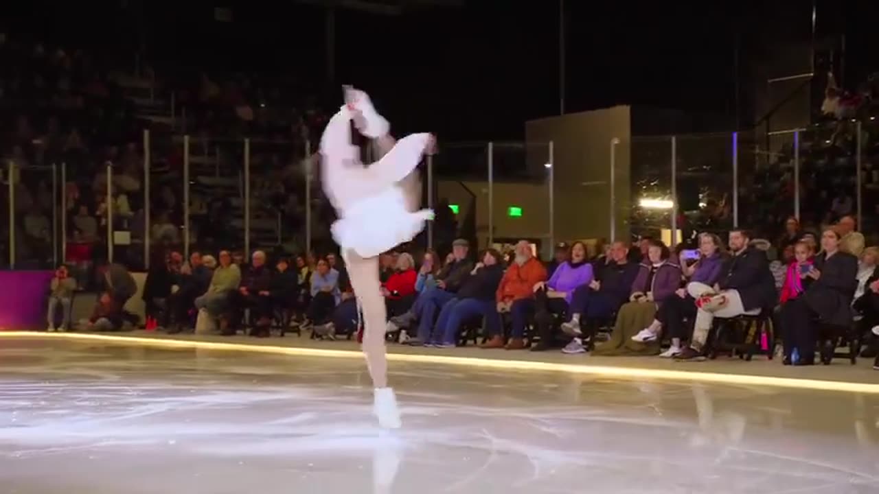 Bela Chao- Olympic Dancer