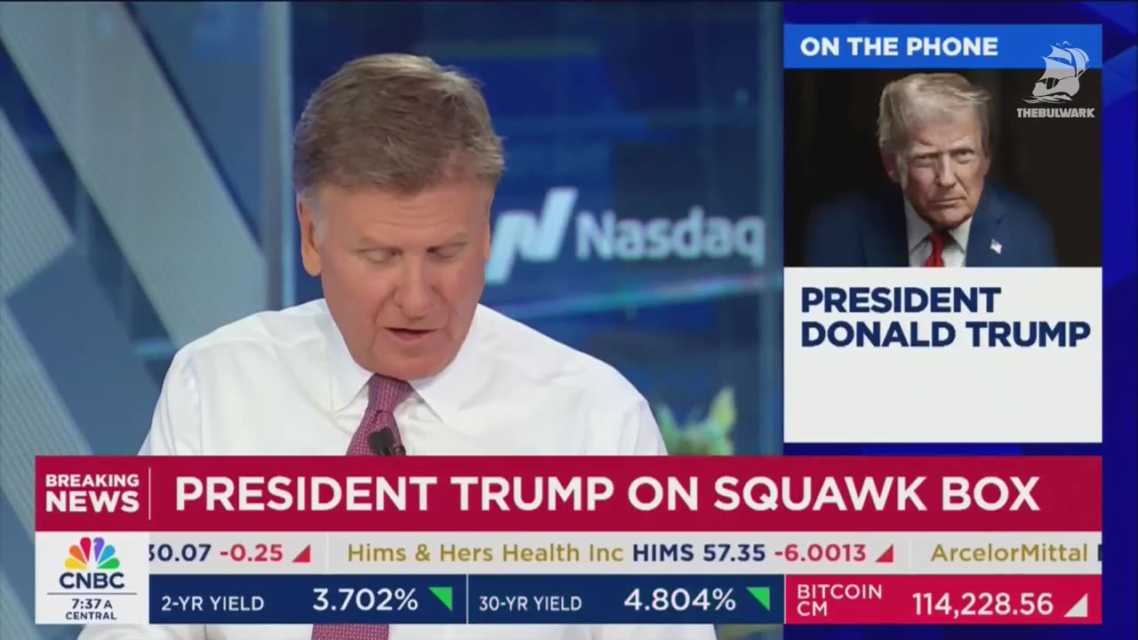 Trump says he’ll ‘probably NOT’ run again in 2028 — but adds, ‘I’d like to run’