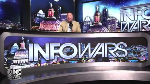 ALEX JONES (Full Show) Sunday - 10/19/25
