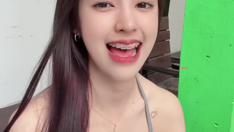 Thai girl . Perfect for chill vibes, fun moments,