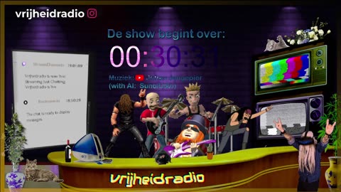 Vrijheidradio is live