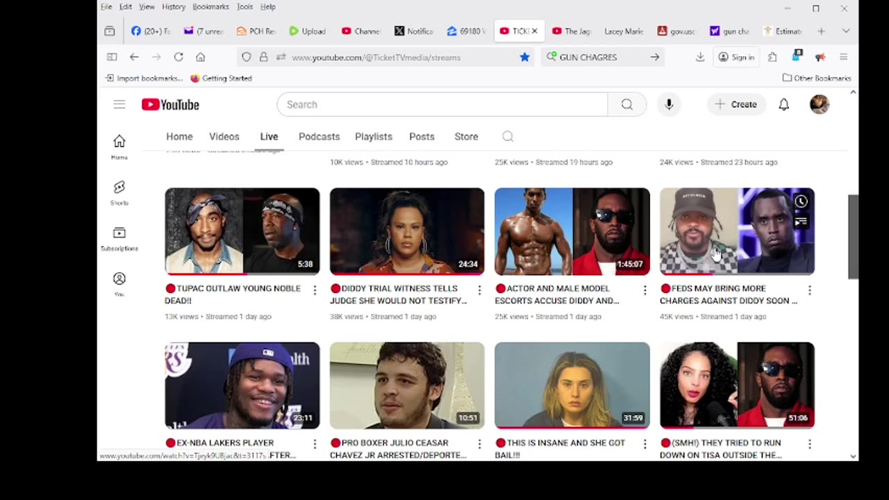 WILL THE FEDS CHARGE DIDDY WITH MORE CHARGES