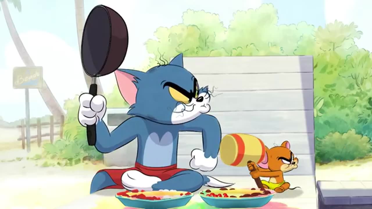 Funny Tom & Jerry