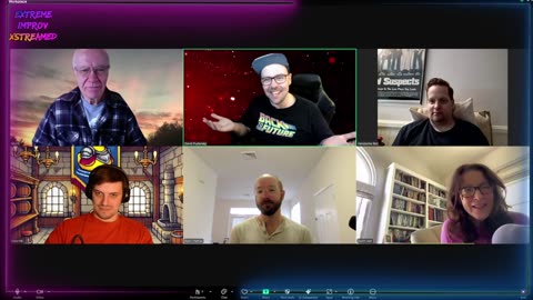 Extreme Improv Xstreamed #604 May 14th 2025