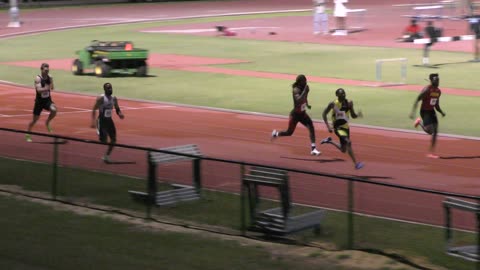Men's 200m Finals Heat 4 PURE Athletics Global Invitational May 24, 2025