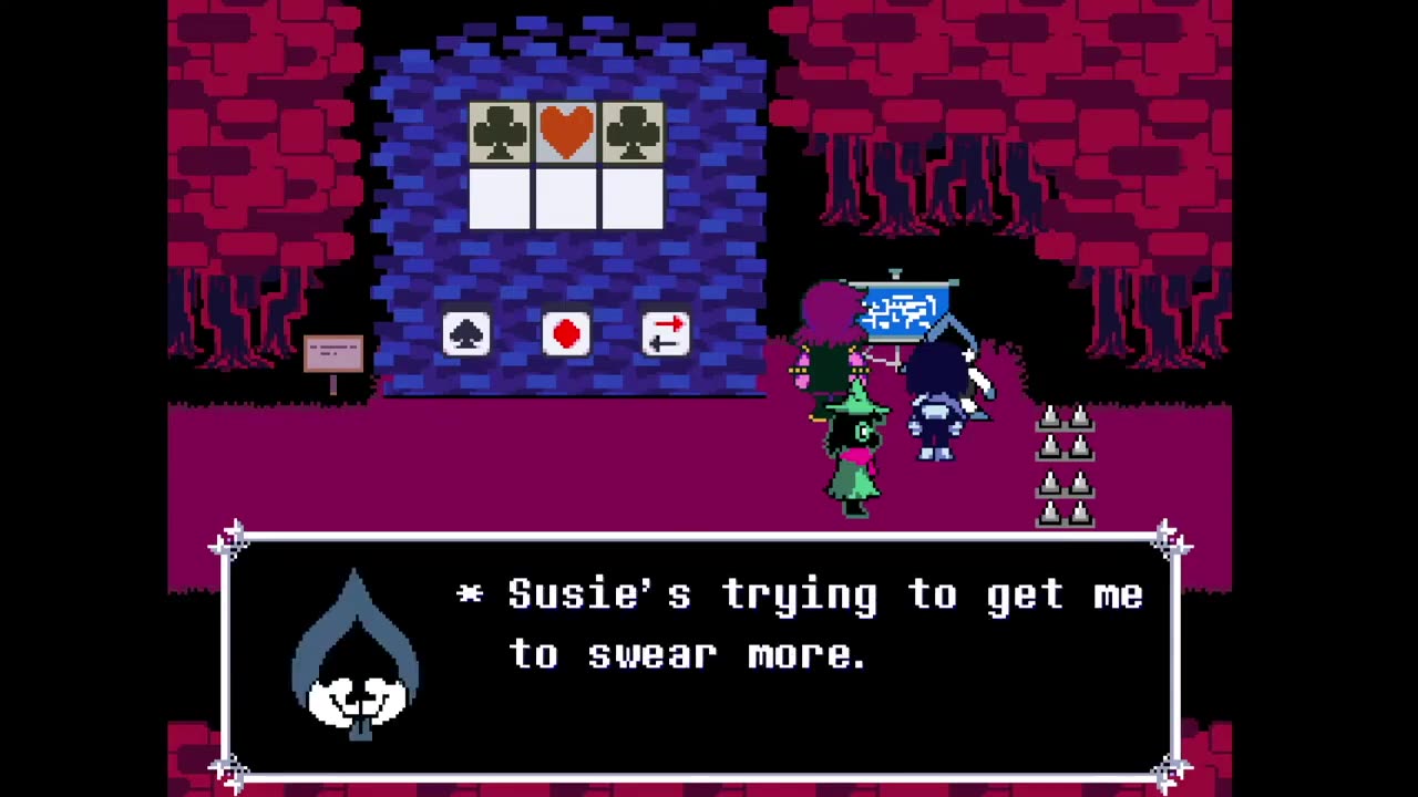 Let's Replay Deltarune Chapter 1 Real Quick (Part 2, Completed)