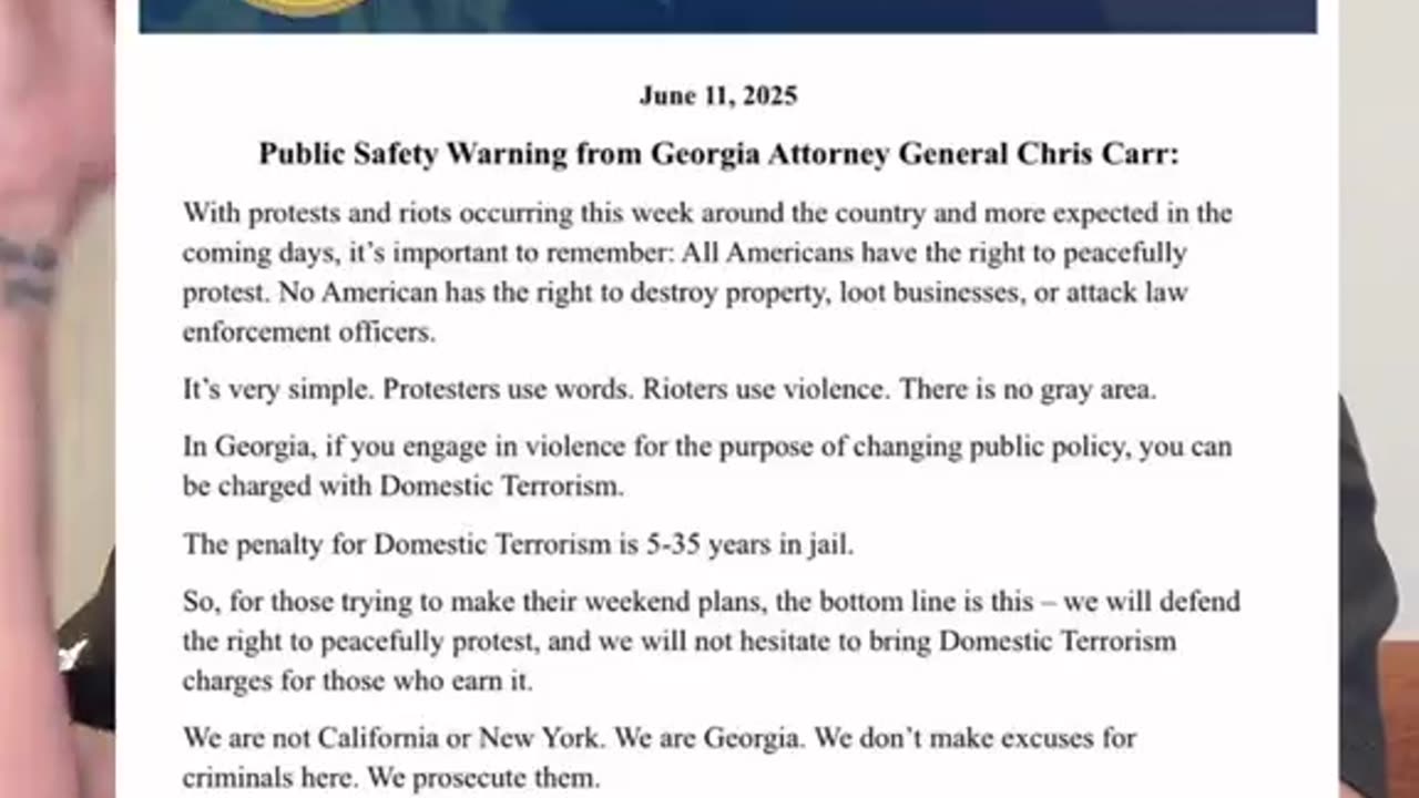 NO KINGS PROTEST INFO