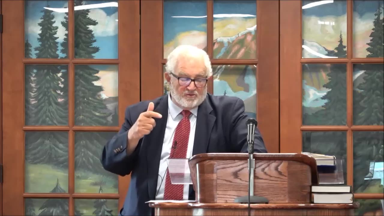 March 30, 2025 Worship service, sermon Tom Cantor
