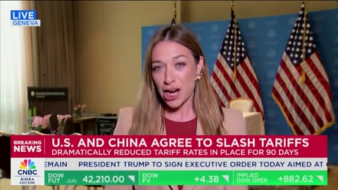 'Marathon Talks' in Geneva Led to US-China Trade Agreement