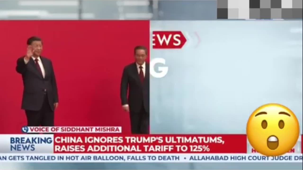 Cold War 2.0?ChinaHitU.S.With Massive 125% Tariff!#shorts#news#donaldtrump#viralnews #youtubeshorts