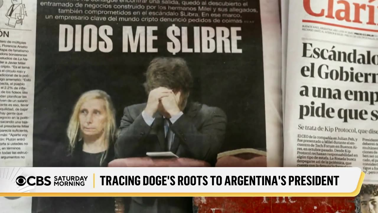 How an Argentinian leader inspired Elon Musk's government cuts