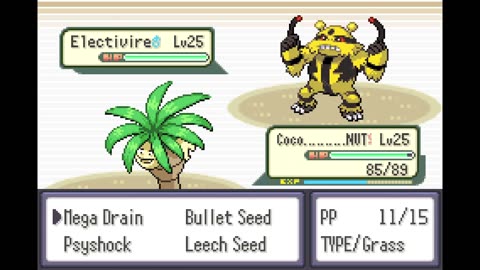 Pokemon Slowpink - Grass Monotype, Episode 4: Kicking Grass, Taking Names