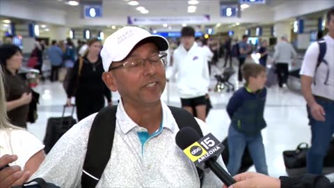 Passengers at Sky Harbor are already thinking about canceling holiday flights