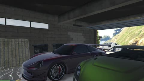 GTA V słuchamy sobie radia non stop pop i chillujemy