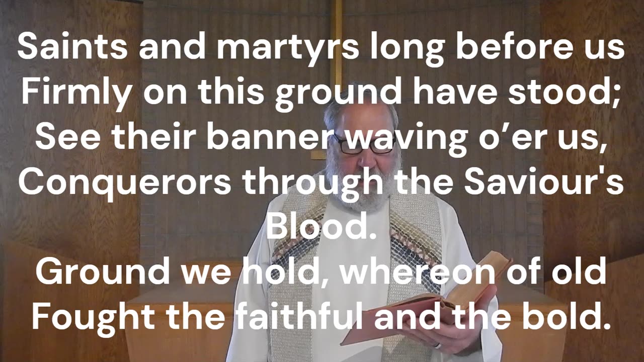 Worship for All Saints' Sunday 2025