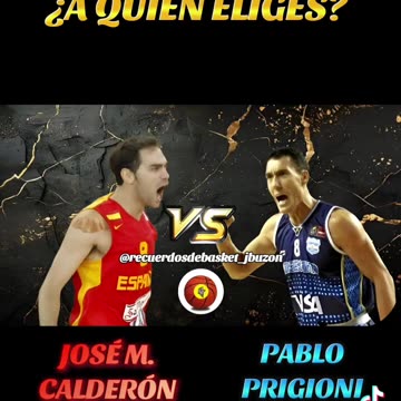 JOSÉ M. CALDERÓN VS PABLO PRIGIONI