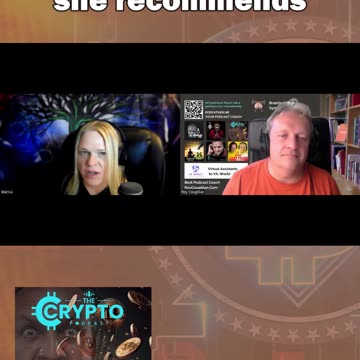 The Crypto's that she recommends