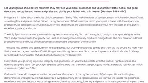 Rhapsody of realities January 21, 2026