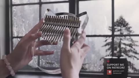 Sadess And Sorrow | ost Naruto (Cover Kalimba)