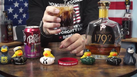 Timothy Smeldley - 1792 Bottled in Bond Bourbon & Dr Pepper Blackberry Soda