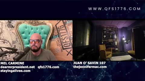 Juan O Savin & Mel Carmine Sh0cking Update Today Jan 7