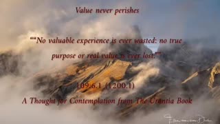 Value Never Perishes