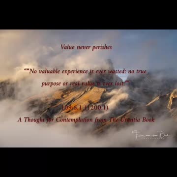 Value Never Perishes