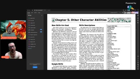 Habilidades Generales de Calabozos y Dragones D&D P1