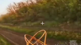 🎯🚀 Ukraine Russia War | Russian Fiber-Optic Drone Targets Fleeing Ukrainian Tank Crew | RCF