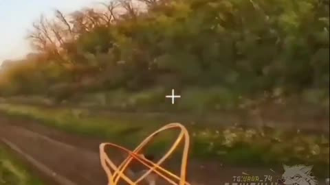 🎯🚀 Ukraine Russia War | Russian Fiber-Optic Drone Targets Fleeing Ukrainian Tank Crew | RCF