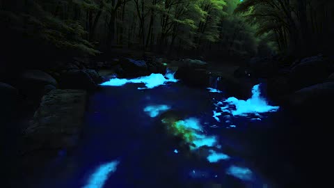 Whisper of the Forest River - Silence Against Insomnia