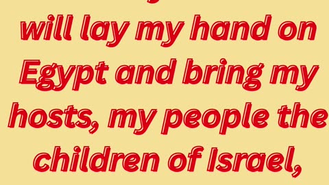 "God Hardens Pharaoh's Heart" exodus 7:3,4#shorts #youtube #ytshorts #views #jesus #shortvideo #yt