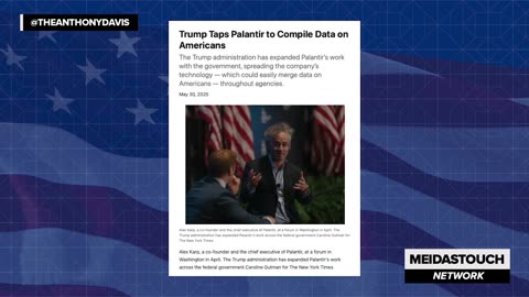 Trump’s SECRET DISTURBING PLAN to SPY on US ALL is Exposed