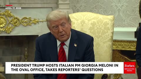 Trump says Iran wants to talk, but can't have nuclear weapons