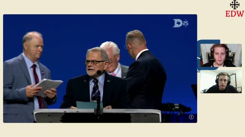 2025 Southern Baptist Convention Day 1 Afternoon Session