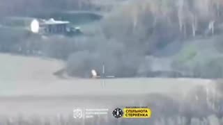 🔥☠️ Border guards of the Forpost detachment stop the Russian assaults.