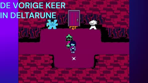 Op naar het kasteel (Deltarune deel 3)