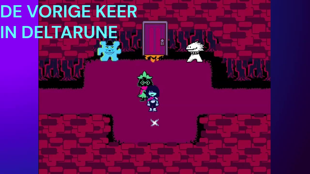 Op naar het kasteel (Deltarune deel 3)