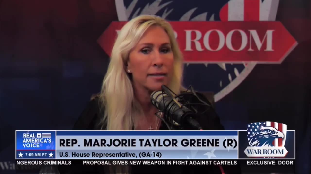 MTG rages at Trump advisers: 'Anyone that gets in the president's ear and is lying to him'