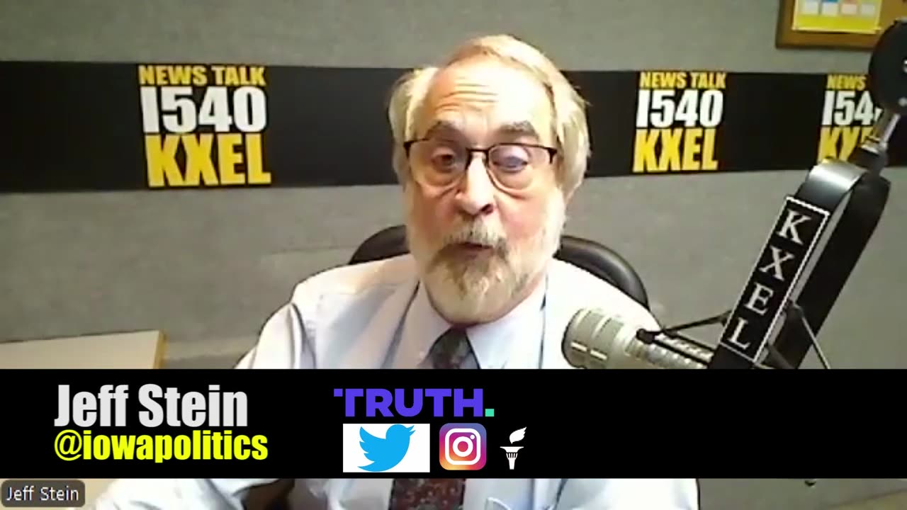 Iowa Politics with Jeff Stein – Thu. Apr. 24, 2025