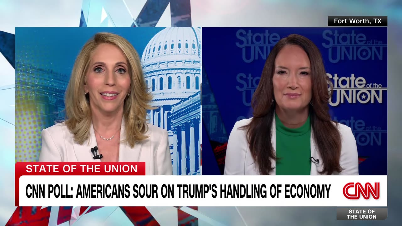 Watch Trump Cabinet Secretary React to Trump's Low Approval in New CNN Poll