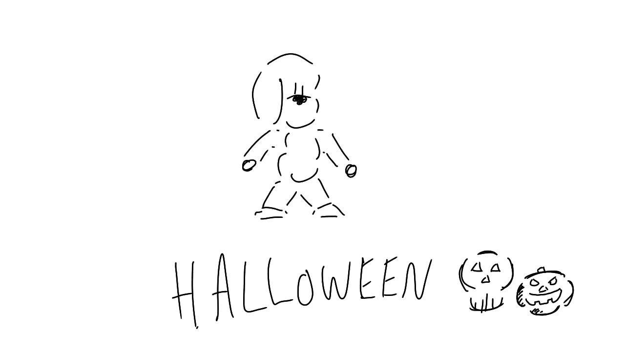 spooky scurry in work