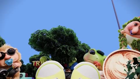 TRALALERO TRALALA Has a CRAZY FAN GIRL_ Italian Brainrot Animation