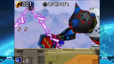 Lets Play Sonic Rush Part 4 (........)